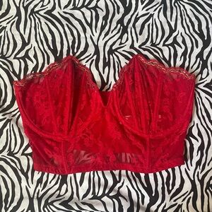 Victoria’s secret bustier 34DDD